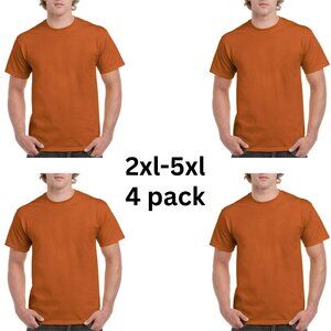 NEW 4 pack unisex/ men women shirt short sleeve 4 shirts great deal!
